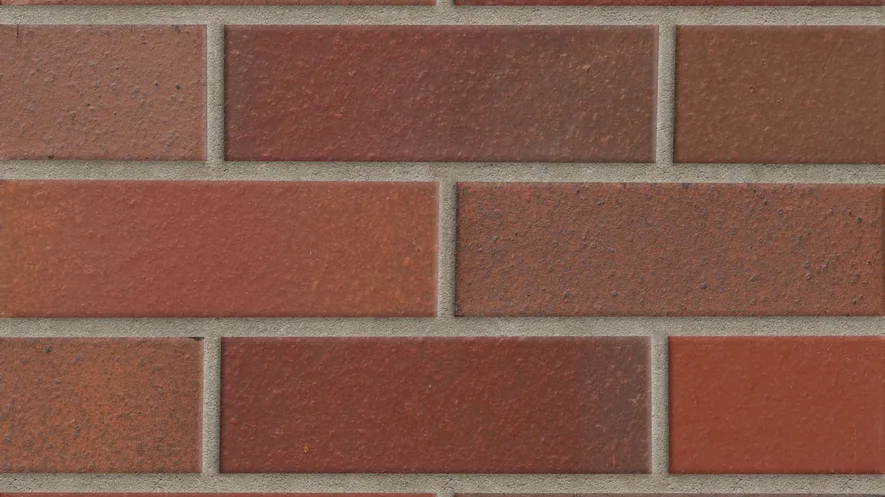 Summitville 510 Olde Charleston thin brick on a finished wall
