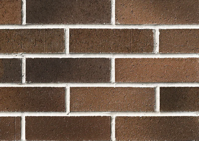 458 Brownstone Flashed thin brick by MetroBrick (Ironrock)