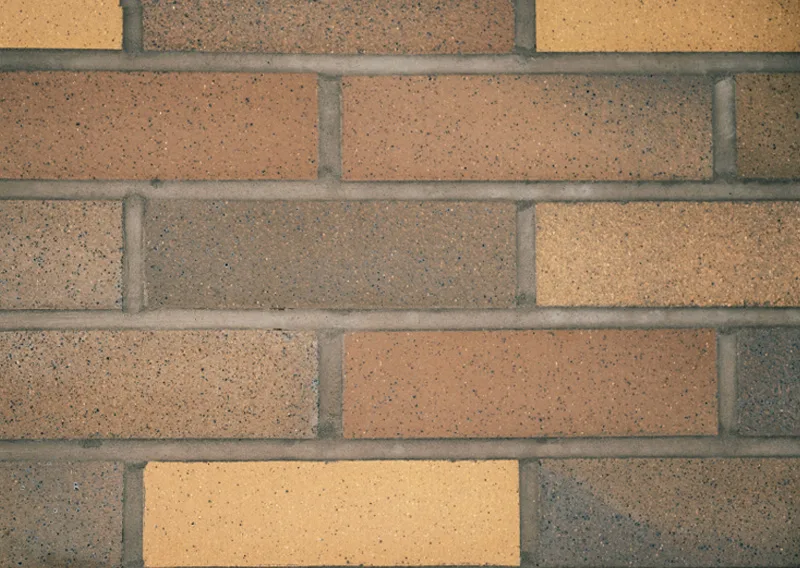 MetroBrick Bessemer Blend thin brick