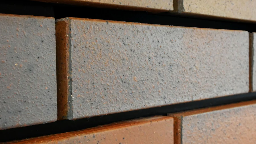 MetroBrick 29F Copper Ironspot thin brick