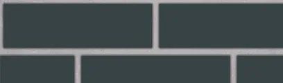 Aegean Slate Glossy thin brick by Endicott