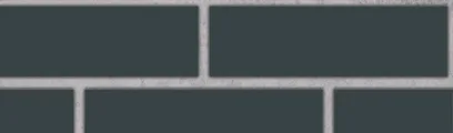 Aegean Slate Glossy thin brick by Endicott