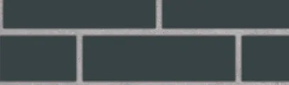 Aegean Slate Glossy thin brick by Endicott