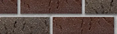 Autumn Sands thin brick by Endicott