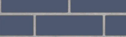 Bohemian Blue Glossy thin brick by Endicott