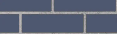 Bohemian Blue Glossy thin brick by Endicott