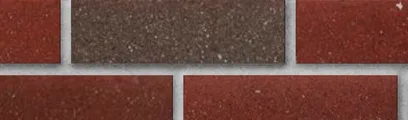 Burgundy Sands thin brick by Endicott
