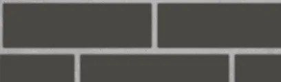 Caviar Matt thin brick by Endicott