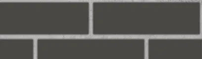 Caviar Matt thin brick by Endicott