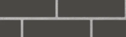 Caviar Matt thin brick by Endicott
