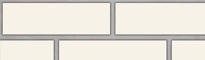 Creme Anglaise Glossy thin brick by Endicott