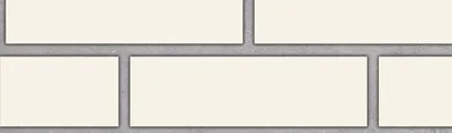 Creme Anglaise Glossy thin brick by Endicott