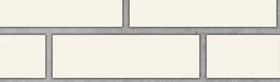 Creme Anglaise Glossy thin brick by Endicott
