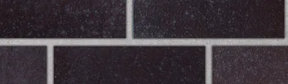 Dark Ironspot thin brick by Endicott