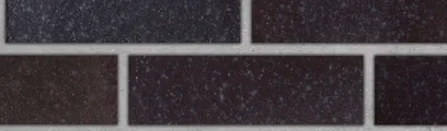 Dark Ironspot thin brick by Endicott