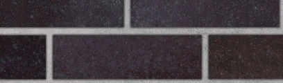 Dark Ironspot thin brick by Endicott
