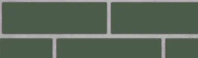 Deep Forest Glossy thin brick by Endicott