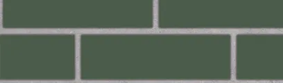 Deep Forest Glossy thin brick by Endicott