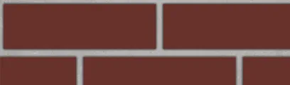 Essential Garnet Glossy thin brick by Endicott