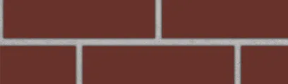 Essential Garnet Glossy thin brick by Endicott