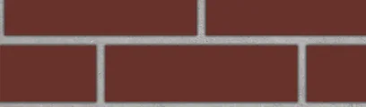 Essential Garnet Glossy thin brick by Endicott