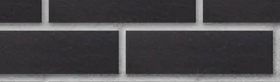 Glazed Black SN8 thin brick by Endicott