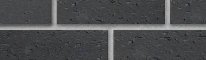 Glazed Black VC8 thin brick by Endicott