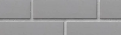 Glazed Gray SN3 thin brick by Endicott