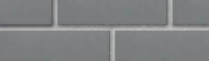Glazed Gray SN4 thin brick by Endicott