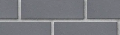 Glazed Gray SN5 thin brick by Endicott
