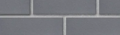 Glazed Gray SN5 thin brick by Endicott