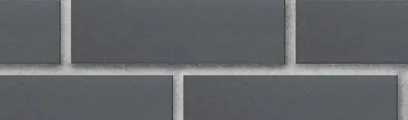 Glazed Gray SN6 thin brick by Endicott