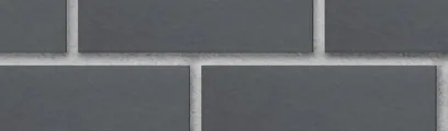 Glazed Gray SN6 thin brick by Endicott