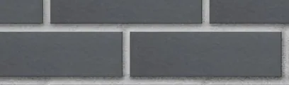 Glazed Gray SN6 thin brick by Endicott