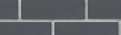 Glazed Gray SN7 thin brick by Endicott