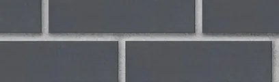 Glazed Gray SN7 thin brick by Endicott