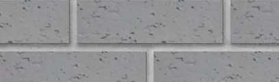 Glazed Gray VC4 thin brick by Endicott