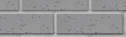Glazed Gray VC4 thin brick by Endicott