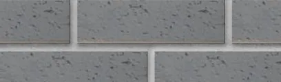 Glazed Gray VC5 thin brick by Endicott