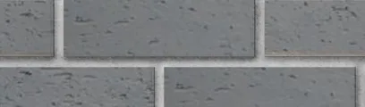 Glazed Gray VC5 thin brick by Endicott