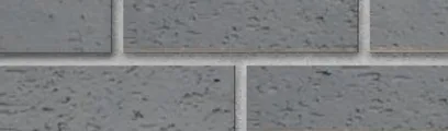 Glazed Gray VC5 thin brick by Endicott