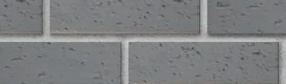 Glazed Gray VC5 thin brick by Endicott