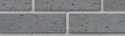 Glazed Gray VC5 thin brick by Endicott