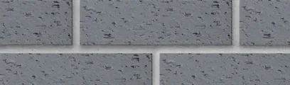 Glazed Gray VC6 thin brick by Endicott