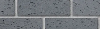 Glazed Gray VC6 thin brick by Endicott