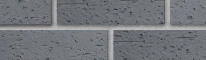 Glazed Gray VC6 thin brick by Endicott