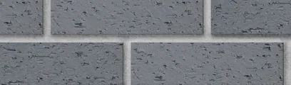 Glazed Gray VC6 thin brick by Endicott