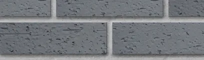 Glazed Gray VC6 thin brick by Endicott