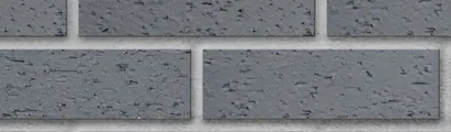 Glazed Gray VC6 thin brick by Endicott
