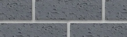 Glazed Gray VC7 thin brick by Endicott
